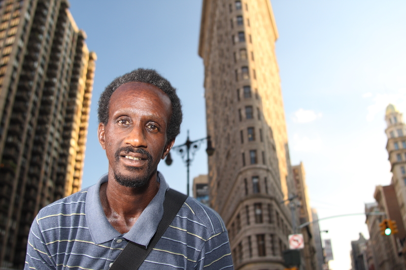 Kurt Boone at the Flatiron Building