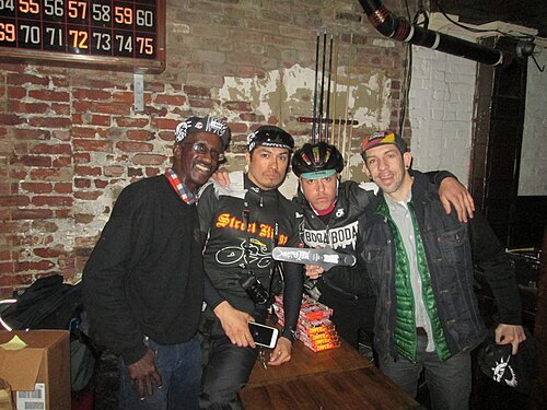Racers and Organizers of Monster Track