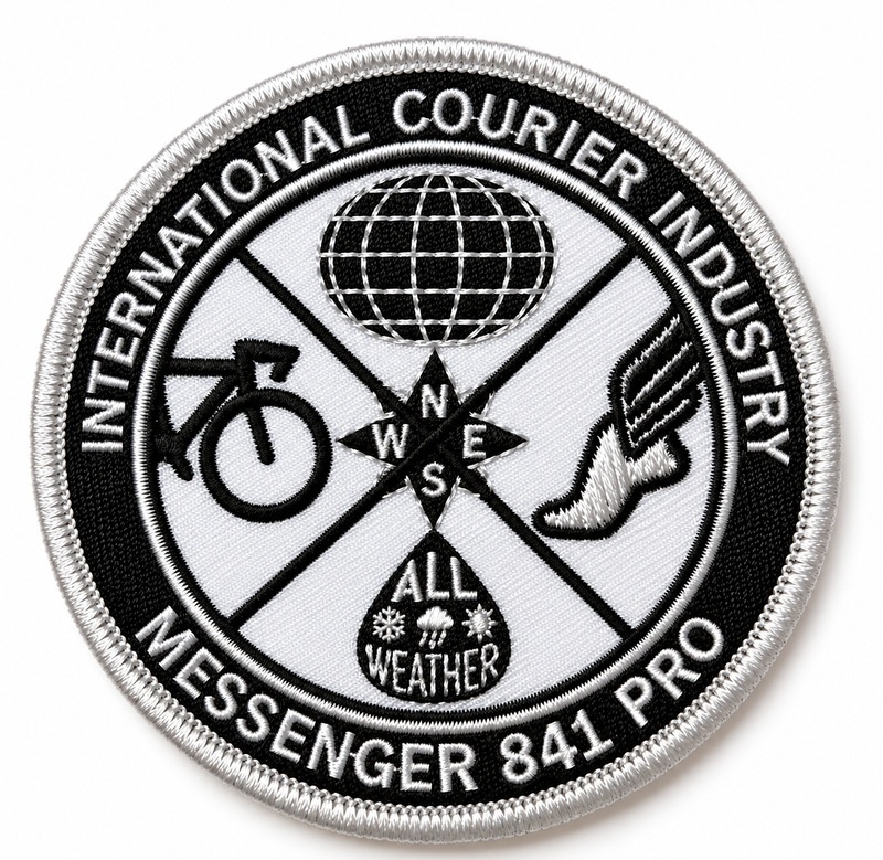 International Courier Industries Patch