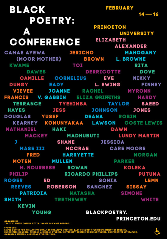 Black Poetry: A Conference
