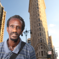 Kurt Boone at the Flatiron Building
