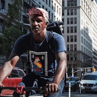 Kurt Boone Cycling in New York City