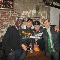 Racers and Organizers of Monster Track