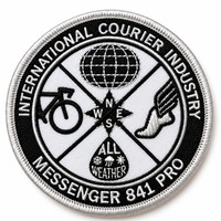 International Courier Industries Patch