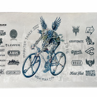 Monster Track XVII Flyer, 2016