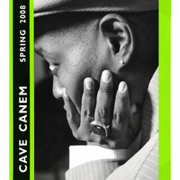 Cave Canem Spring 2008 Program