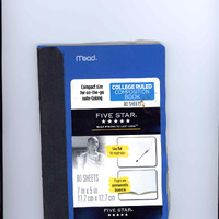 Kurt Boone Blue Notebook, 2013–2016