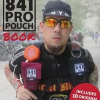 Messenger 841 Pro Pouch Book