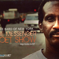 The Messenger Poet Show Promotional Card